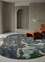 genesis blue wool and viscose Hand Tufted Rug - OtherShot1 genesis blue wool and viscose Hand Tufted Rug - OtherShot1