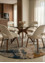 white noise blue wool and viscose Hand Tufted Rug - OtherShot1 white noise blue wool and viscose Hand Tufted Rug - OtherShot1
