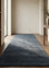 linear blue wool Hand Tufted Rug - OtherShot1 linear blue wool Hand Tufted Rug - OtherShot1