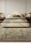 someplace in time green wool Hand Knotted Rug - OtherShot1 someplace in time green wool Hand Knotted Rug - OtherShot1