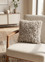 cushion grey and black polyester Cushion Cover Rug - OtherShot1 cushion grey and black polyester Cushion Cover Rug - OtherShot1