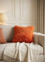 cushion red and orange polyester Cushion Cover Rug - OtherShot1 cushion red and orange polyester Cushion Cover Rug - OtherShot1