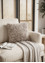 cushion grey and black polyester Cushion Cover Rug - OtherShot1 cushion grey and black polyester Cushion Cover Rug - OtherShot1