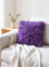 cushion pink and purple polyester Cushion Cover Rug - OtherShot1 cushion pink and purple polyester Cushion Cover Rug - OtherShot1