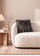 cushion grey and black polyester Cushion Cover Rug - OtherShot1 cushion grey and black polyester Cushion Cover Rug - OtherShot1