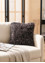 cushion grey and black polyester Cushion Cover Rug - OtherShot1 cushion grey and black polyester Cushion Cover Rug - OtherShot1