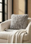 cushion grey and black polyester Cushion Cover Rug - OtherShot1 cushion grey and black polyester Cushion Cover Rug - OtherShot1