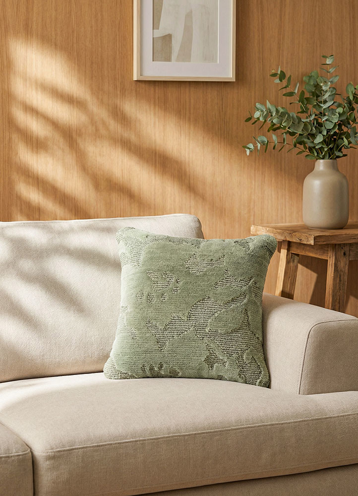cushion blue wool Cushion Cover Rug - OtherShot1 cushion blue wool Cushion Cover Rug - OtherShot1