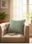 cushion blue wool Cushion Cover Rug - OtherShot1 cushion blue wool Cushion Cover Rug - OtherShot1
