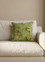 cushion green wool and silk Cushion Cover Rug - OtherShot1 cushion green wool and silk Cushion Cover Rug - OtherShot1