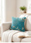 cushion blue wool Cushion Cover Rug - OtherShot1 cushion blue wool Cushion Cover Rug - OtherShot1