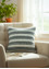 cushion grey and black wool Cushion Cover Rug - OtherShot1 cushion grey and black wool Cushion Cover Rug - OtherShot1