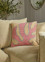 cushion pink and purple wool and viscose Cushion Cover Rug - OtherShot1 cushion pink and purple wool and viscose Cushion Cover Rug - OtherShot1