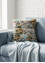 cushion grey and black viscose Cushion Cover Rug - OtherShot1 cushion grey and black viscose Cushion Cover Rug - OtherShot1