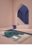 concoction blue wool and viscose Hand Tufted Rug - OtherShot2 concoction blue wool and viscose Hand Tufted Rug - OtherShot2