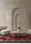 bedouin red and orange wool Flat Weaves Rug - OtherShot2 bedouin red and orange wool Flat Weaves Rug - OtherShot2