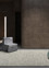 abrash grey and black wool and viscose Flat Weaves Rug - OtherShot2 abrash grey and black wool and viscose Flat Weaves Rug - OtherShot2