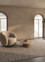 abrash blue wool and viscose Flat Weaves Rug - OtherShot2 abrash blue wool and viscose Flat Weaves Rug - OtherShot2