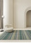 indusbar blue wool Flat Weaves Rug - OtherShot2 indusbar blue wool Flat Weaves Rug - OtherShot2