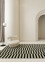 alhambra grey and black wool Flat Weaves Rug - OtherShot2 alhambra grey and black wool Flat Weaves Rug - OtherShot2