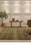 thyme green wool Hand Knotted Rug - OtherShot2 thyme green wool Hand Knotted Rug - OtherShot2