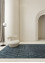 zuri blue wool Hand Knotted Rug - OtherShot2 zuri blue wool Hand Knotted Rug - OtherShot2