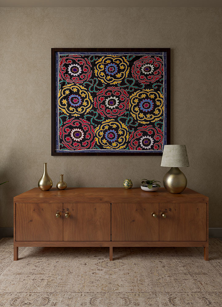 jean red and orange cotton Hand Loom Rug - OtherShot2 jean red and orange cotton Hand Loom Rug - OtherShot2