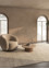 bespoke sile ivory wool and viscose Hand Loom Rug - OtherShot2 bespoke sile ivory wool and viscose Hand Loom Rug - OtherShot2