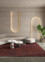 pathways red and orange wool Hand Tufted Rug - OtherShot2 pathways red and orange wool Hand Tufted Rug - OtherShot2