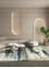 genesis grey and black wool and viscose Hand Tufted Rug - OtherShot2 genesis grey and black wool and viscose Hand Tufted Rug - OtherShot2