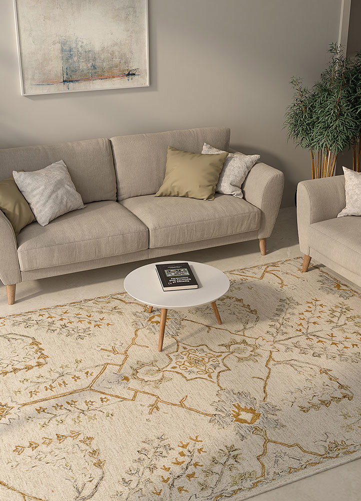 kasbah ivory wool Hand Tufted Rug - OtherShot2 kasbah ivory wool Hand Tufted Rug - OtherShot2
