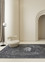 mythos grey and black wool and viscose Hand Tufted Rug - OtherShot2 mythos grey and black wool and viscose Hand Tufted Rug - OtherShot2