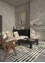 contour ivory wool and viscose Hand Tufted Rug - OtherShot2 contour ivory wool and viscose Hand Tufted Rug - OtherShot2