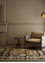 gulnar grey and black wool Hand Knotted Rug - OtherShot2 gulnar grey and black wool Hand Knotted Rug - OtherShot2