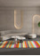 indusbar green cotton Flat Weaves Rug - OtherShot2 indusbar green cotton Flat Weaves Rug - OtherShot2