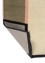 box ivory wool Hand Knotted Rug - Perspective box ivory wool Hand Knotted Rug - Perspective