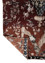 aprezo red and orange wool and bamboo silk Hand Knotted Rug - Perspective aprezo red and orange wool and bamboo silk Hand Knotted Rug - Perspective