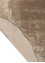 entropy beige and brown wool and bamboo silk Hand Knotted Rug - Perspective entropy beige and brown wool and bamboo silk Hand Knotted Rug - Perspective