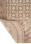 khidki ivory wool and bamboo silk Hand Knotted Rug - Perspective khidki ivory wool and bamboo silk Hand Knotted Rug - Perspective