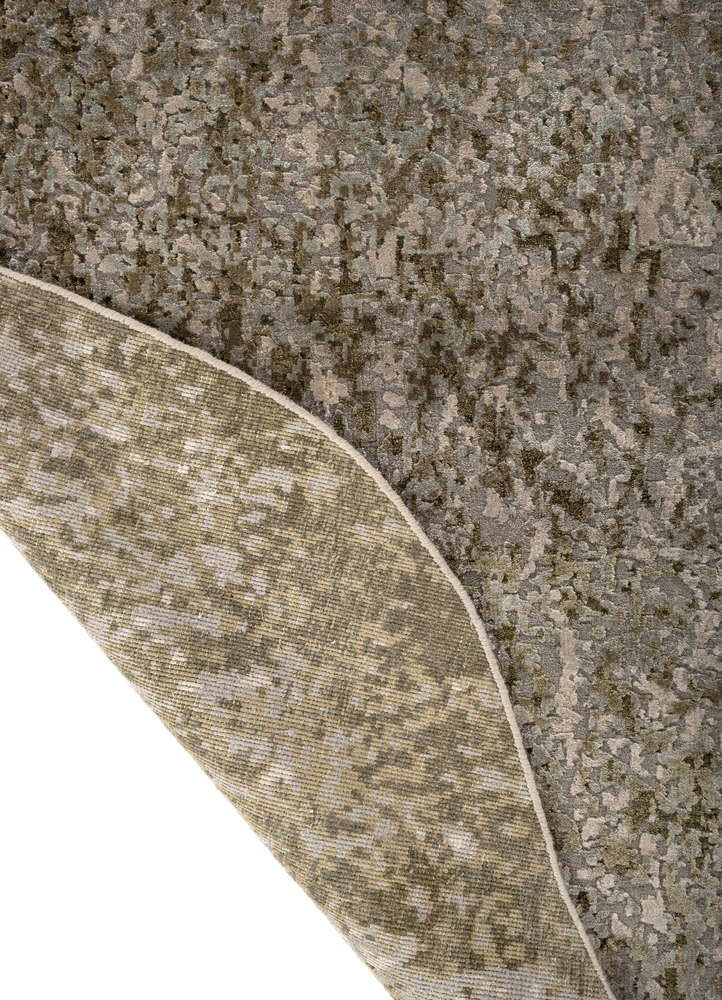 aprezo ivory wool and bamboo silk Hand Knotted Rug - Perspective aprezo ivory wool and bamboo silk Hand Knotted Rug - Perspective