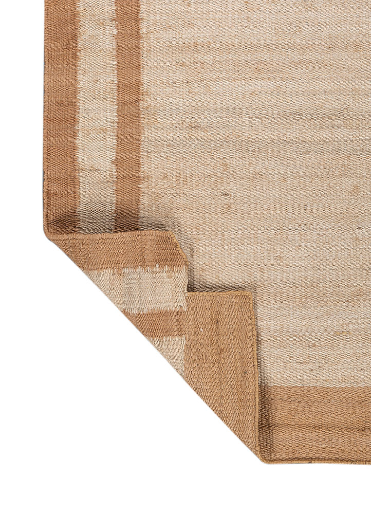 daaira ivory jute and hemp Flat Weaves Rug - Perspective