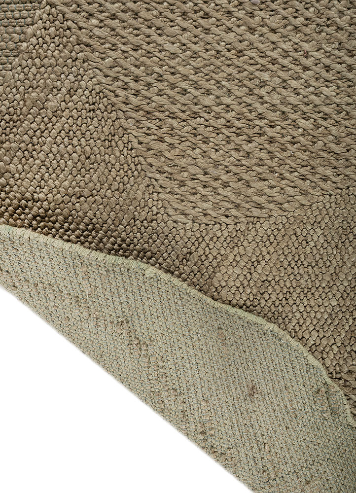 nomadic threads green jute and hemp Flat Weaves Rug - Perspective nomadic threads green jute and hemp Flat Weaves Rug - Perspective