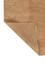 daaira beige and brown jute and hemp Hand Knotted Rug - Perspective daaira beige and brown jute and hemp Hand Knotted Rug - Perspective