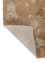 happiness beige and brown wool Hand Tufted Rug - Perspective happiness beige and brown wool Hand Tufted Rug - Perspective