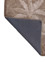 aurelia beige and brown wool and viscose Hand Tufted Rug - Perspective aurelia beige and brown wool and viscose Hand Tufted Rug - Perspective