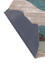 adrift blue wool and viscose Hand Tufted Rug - Perspective adrift blue wool and viscose Hand Tufted Rug - Perspective