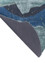 adrift blue wool and viscose Hand Tufted Rug - Perspective adrift blue wool and viscose Hand Tufted Rug - Perspective