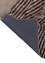 adrift beige and brown wool and viscose Hand Tufted Rug - Perspective adrift beige and brown wool and viscose Hand Tufted Rug - Perspective