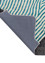 adrift blue wool and viscose Hand Tufted Rug - Perspective adrift blue wool and viscose Hand Tufted Rug - Perspective