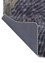 adrift blue wool and viscose Hand Tufted Rug - Perspective adrift blue wool and viscose Hand Tufted Rug - Perspective